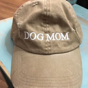 Dog mom cap